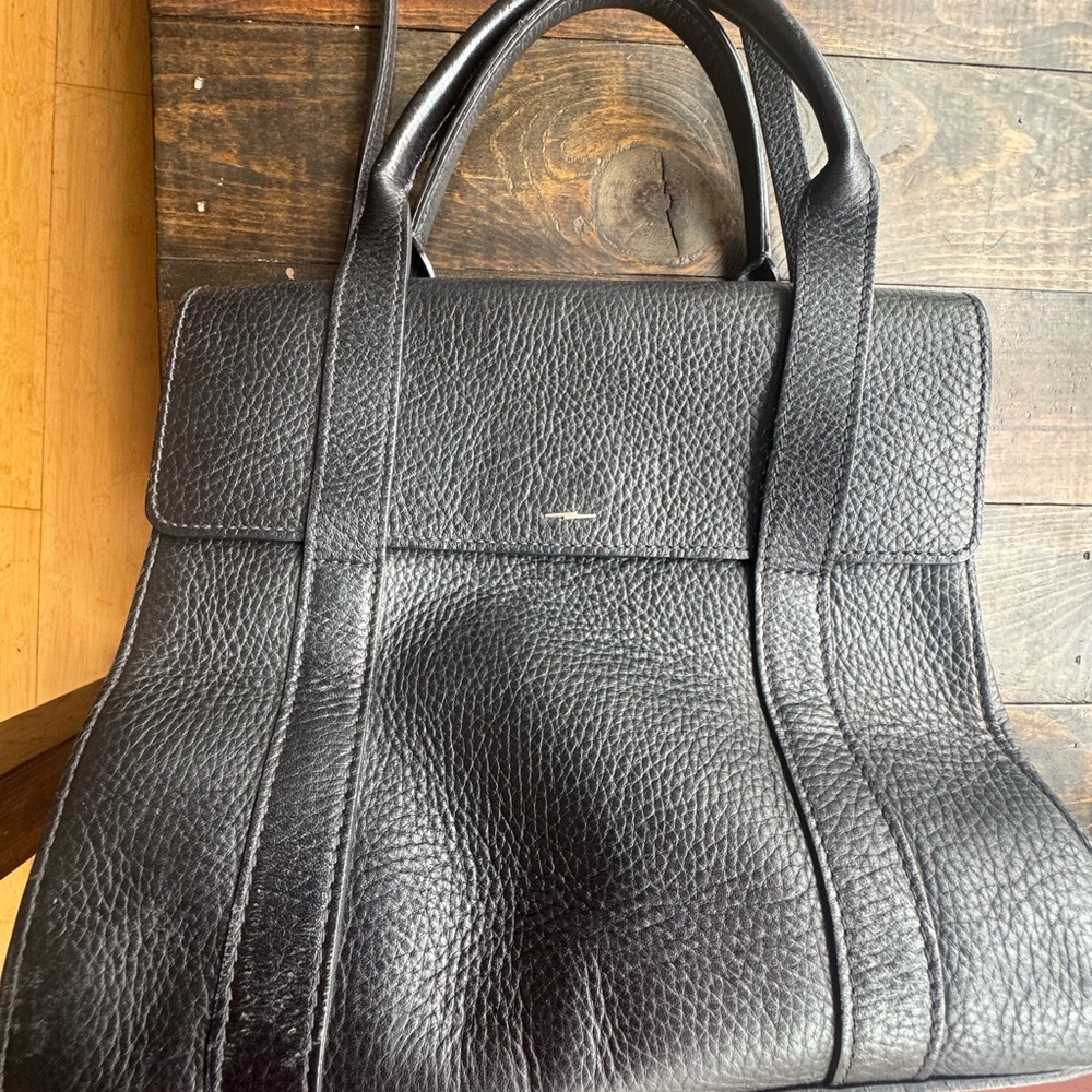 Shinola Detroit Leather Tote Bag